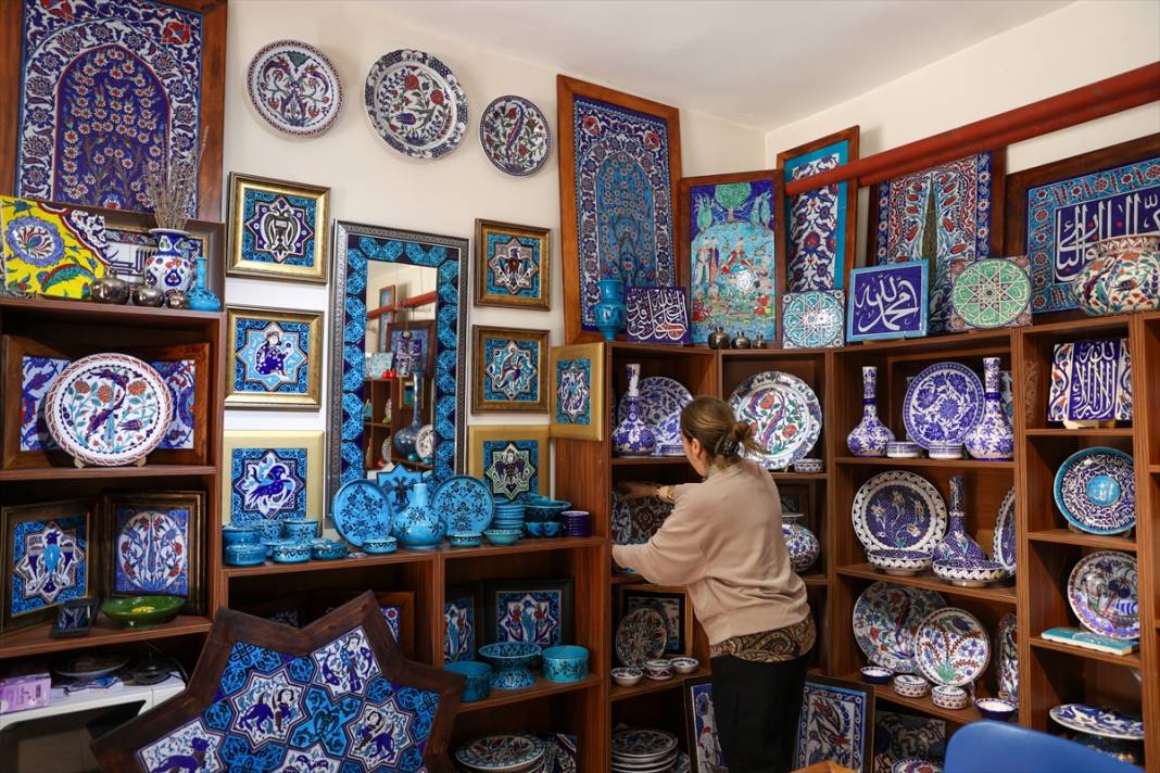 Konya’nın dünyaca ünlü simgesine ruhu bu eller kattı 8